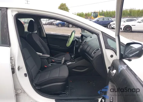 2018 Kia Forte Lx from USA, damaged, VIN 3KPFL4A74JE244263